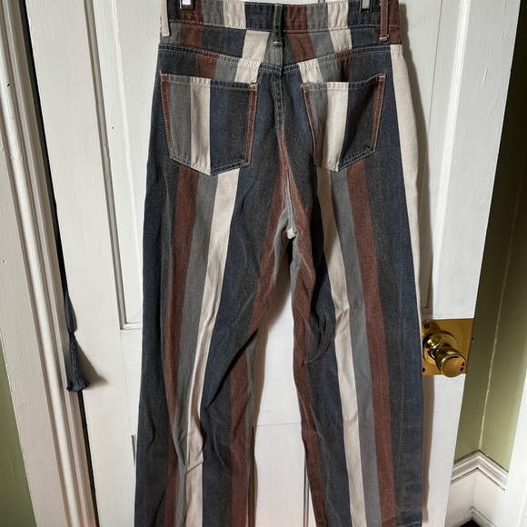 Striped Jeans - Picture 3 of 5
